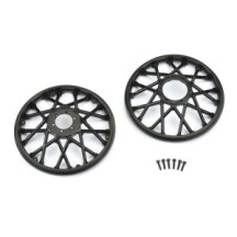 Pro-Line Racing 1-4 Bullyspoke V2 Bead Rear Wheel Black: Promoto-MX PRO283303