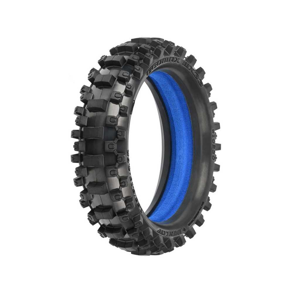 Pro-Line Racing 1-4 Dunlop Geomax MX33 V2 Bead M2 Rear Tire: Promoto-MX PRO1023001 Pro-Line Racing 1-4 Dunlop Geomax MX33 V2 Bead M2 Rear Tire: Promoto-MX PRO1023001