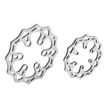 Pro-Line Racing 1-4 Euro Style Steel F-R Brake Rotor Set: Promoto-MX-SM PRO642000