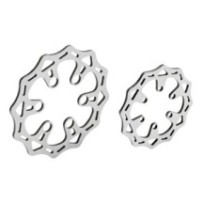 Pro-Line Racing 1-4 Euro Style Steel F-R Brake Rotor Set: Promoto-MX-SM PRO642000
