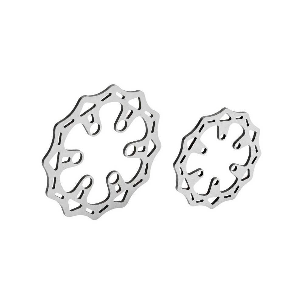 Pro-Line Racing 1-4 Euro Style Steel F-R Brake Rotor Set: Promoto-MX-SM PRO642000 Pro-Line Racing 1-4 Euro Style Steel F-R Brake Rotor Set: Promoto-MX-SM PRO642000