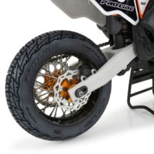 Pro-Line Racing 1-4 Euro Style Steel F-R Brake Rotor Set: Promoto-MX-SM PRO642000