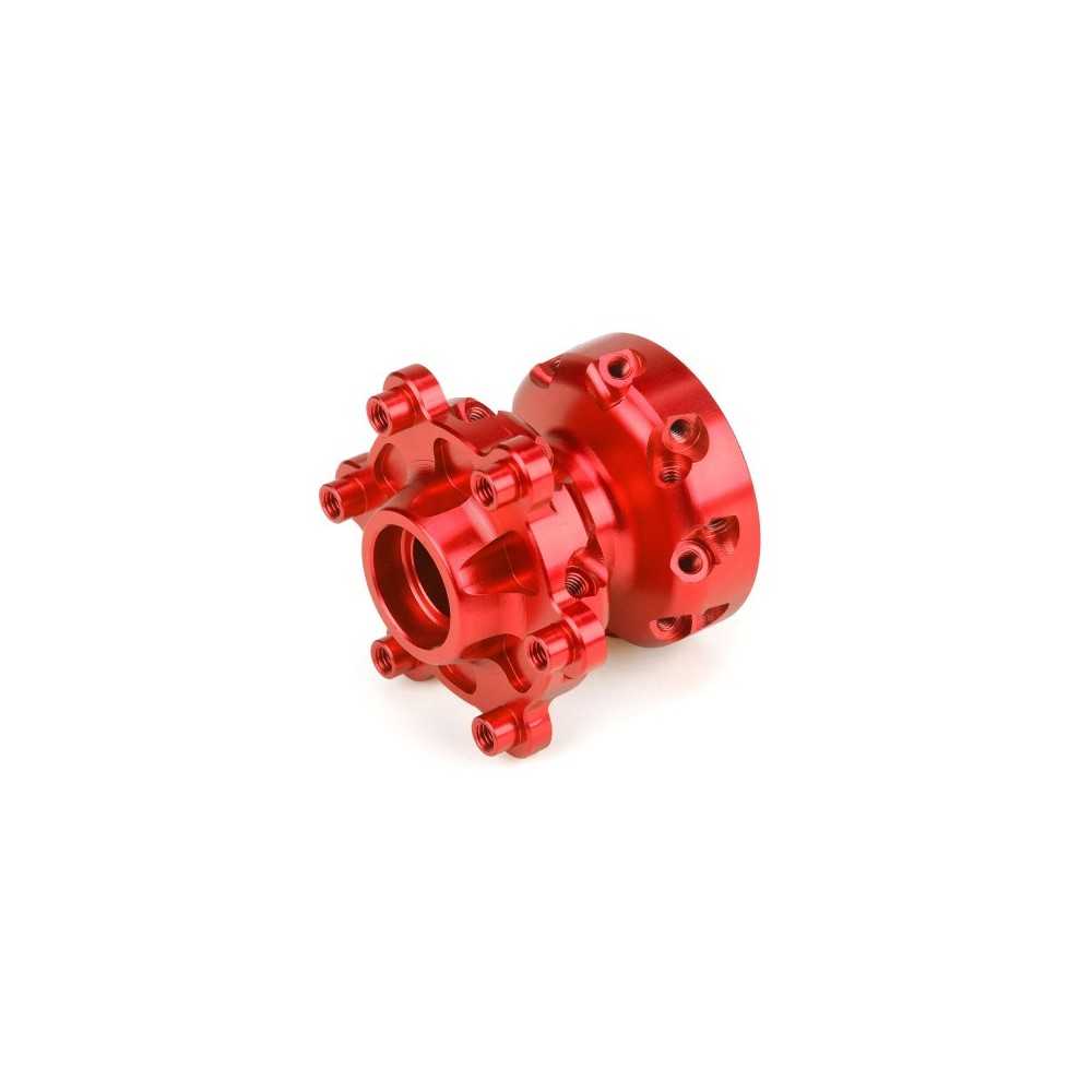 Pro-Line Racing 1-4 Pro-Spec Aluminum Front Hub Red: Promoto-MX PRO283603