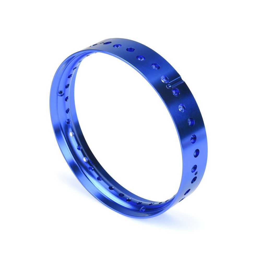 Pro-Line Racing 1-4 Pro-Spec Aluminum Front Rim Blue: Promoto-MX PRO283605