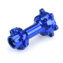 Pro-Line Racing 1-4 Pro-Spec Aluminum Rear Hub Blue: Promoto-MX PRO283702