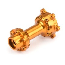 Pro-Line Racing 1-4 Pro-Spec Aluminum Rear Hub Gold: Promoto-MX PRO283704