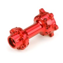 Pro-Line Racing 1-4 Pro-Spec Aluminum Rear Hub Red: Promoto-MX PRO283703