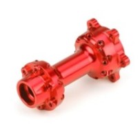 Pro-Line Racing 1-4 Pro-Spec Aluminum Rear Hub Red: Promoto-MX PRO283703