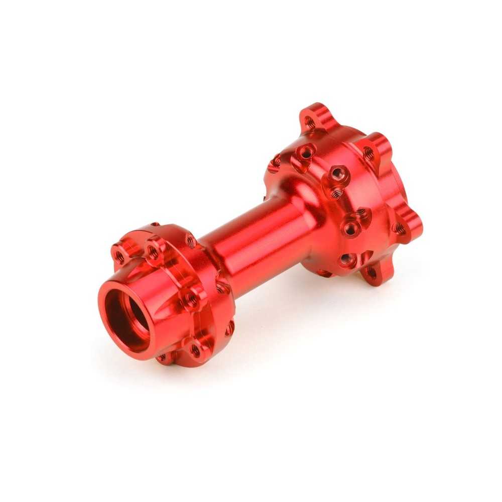 Pro-Line Racing 1-4 Pro-Spec Aluminum Rear Hub Red: Promoto-MX PRO283703 Pro-Line Racing 1-4 Pro-Spec Aluminum Rear Hub Red: Promoto-MX PRO283703
