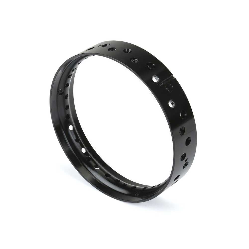 Pro-Line Racing 1-4 Pro-Spec Aluminum Rear Rim Black: Promoto-MX PRO283706 Pro-Line Racing 1-4 Pro-Spec Aluminum Rear Rim Black: Promoto-MX PRO283706