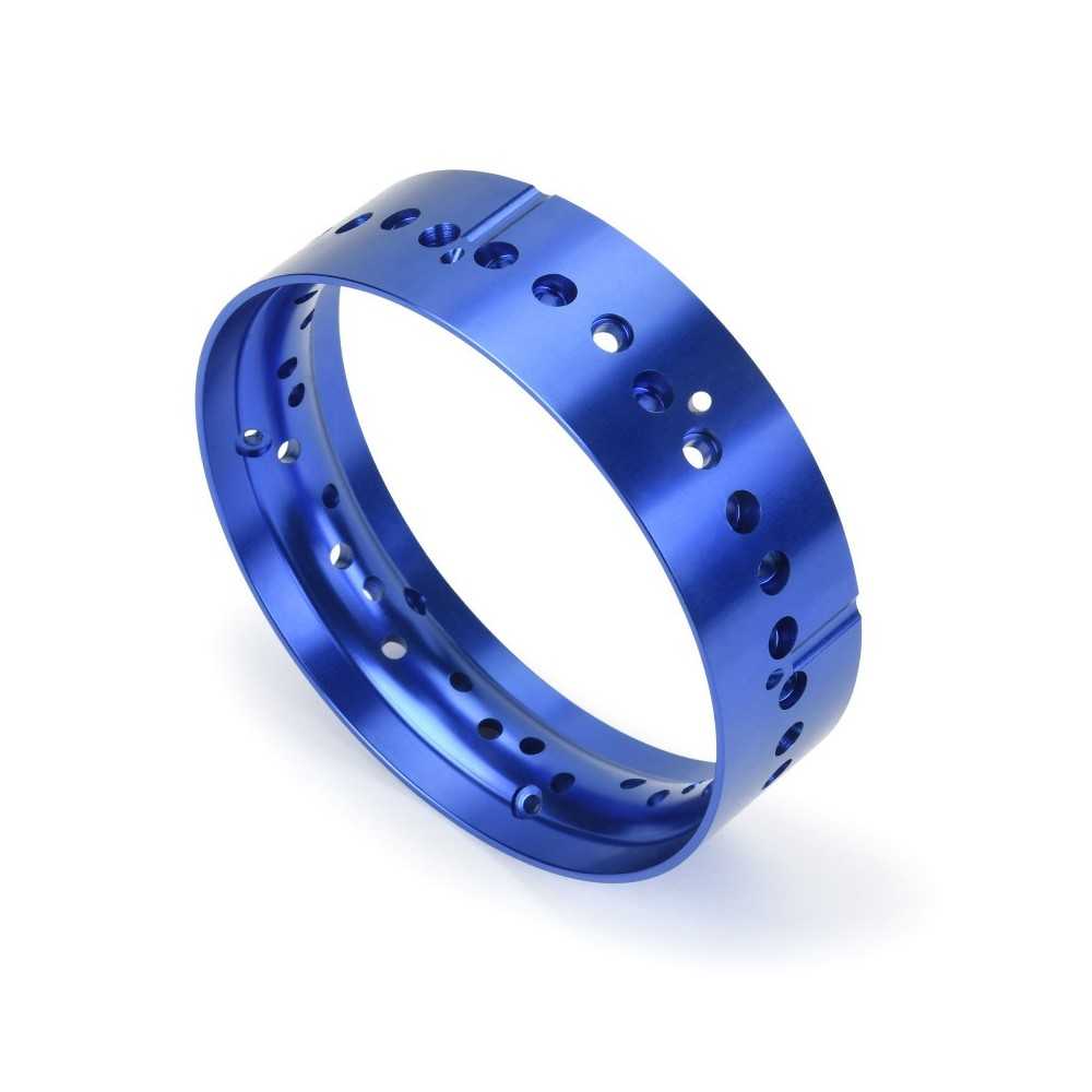 Pro-Line Racing 1-4 Pro-Spec Blue Aluminum Front Rim: Promoto-SM PRO284705 Pro-Line Racing 1-4 Pro-Spec Blue Aluminum Front Rim: Promoto-SM PRO284705