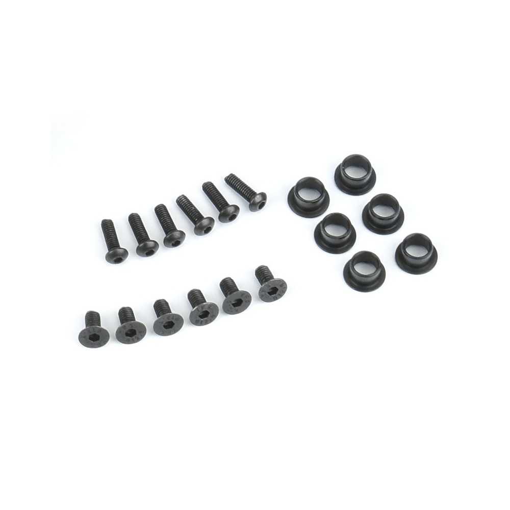 Pro-Line Racing 1-4 Pro-Spec Front Wheel Hardware Set: Promoto-MX PRO283607 Pro-Line Racing 1-4 Pro-Spec Front Wheel Hardware Set: Promoto-MX PRO283607