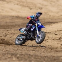 Team Losi 1-4 Promoto-MX Club MX 2S RTR Brushless Motorcycle Blue LOS06000T2