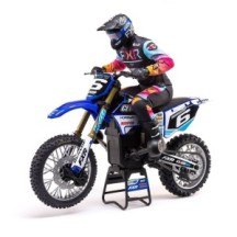 Team Losi 1-4 Promoto-MX Club MX 2S RTR Brushless Motorcycle Blue LOS06000T2