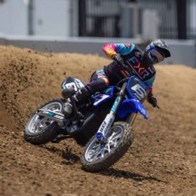 Team Losi 1-4 Promoto-MX Club MX 2S RTR Brushless Motorcycle Blue LOS06000T2