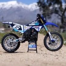 Team Losi 1-4 Promoto-MX Club MX 2S RTR Brushless Motorcycle Blue LOS06000T2