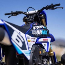 Team Losi 1-4 Promoto-MX Club MX 2S RTR Brushless Motorcycle Blue LOS06000T2