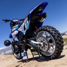 Team Losi 1-4 Promoto-MX Club MX 2S RTR Brushless Motorcycle Blue LOS06000T2