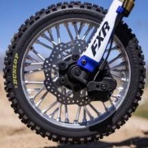 Team Losi 1-4 Promoto-MX Club MX 2S RTR Brushless Motorcycle Blue LOS06000T2