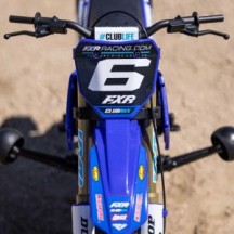 Team Losi 1-4 Promoto-MX Club MX 2S RTR Brushless Motorcycle Blue LOS06000T2