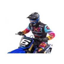 Team Losi 1-4 Promoto-MX Club MX 2S RTR Brushless Motorcycle Blue LOS06000T2