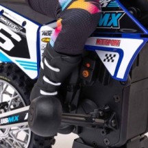 Team Losi 1-4 Promoto-MX Club MX 2S RTR Brushless Motorcycle Blue LOS06000T2