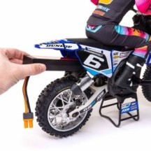 Team Losi 1-4 Promoto-MX Club MX 2S RTR Brushless Motorcycle Blue LOS06000T2