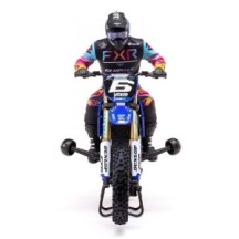 Team Losi 1-4 Promoto-MX Club MX 2S RTR Brushless Motorcycle Blue LOS06000T2