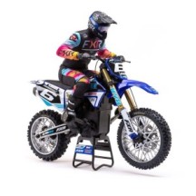 Team Losi 1-4 Promoto-MX Club MX 2S RTR Brushless Motorcycle Blue LOS06000T2