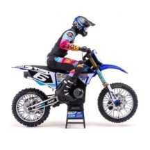 Team Losi 1-4 Promoto-MX Club MX 2S RTR Brushless Motorcycle Blue LOS06000T2