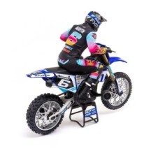 Team Losi 1-4 Promoto-MX Club MX 2S RTR Brushless Motorcycle Blue LOS06000T2