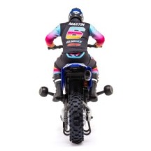 Team Losi 1-4 Promoto-MX Club MX 2S RTR Brushless Motorcycle Blue LOS06000T2
