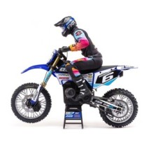 Team Losi 1-4 Promoto-MX Club MX 2S RTR Brushless Motorcycle Blue LOS06000T2