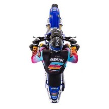 Team Losi 1-4 Promoto-MX Club MX 2S RTR Brushless Motorcycle Blue LOS06000T2
