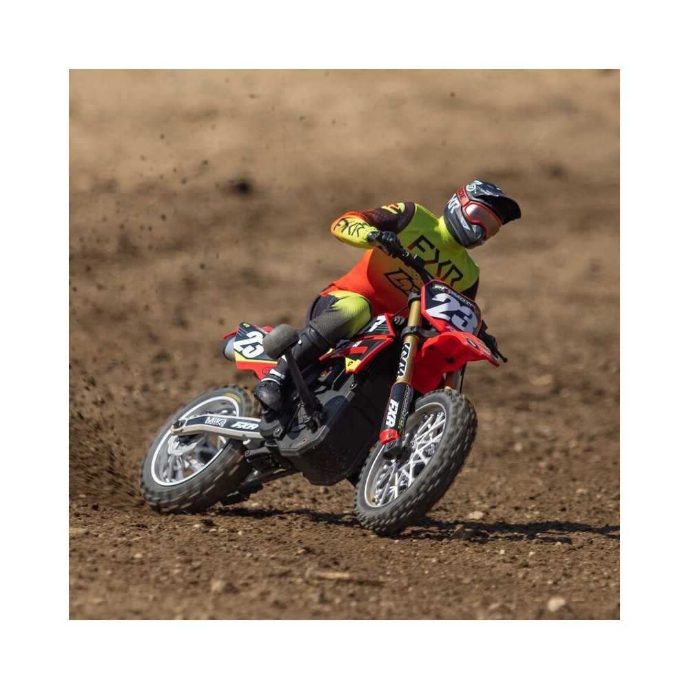Team Losi 1-4 Promoto-MX FXR 2S RTR Brushless Motorcycle Red LOS06000T1 Team Losi 1-4 Promoto-MX FXR 2S RTR Brushless Motorcycle Red LOS06000T1