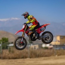 Team Losi 1-4 Promoto-MX FXR 2S RTR Brushless Motorcycle Red LOS06000T1