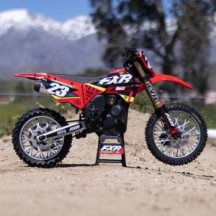 Team Losi 1-4 Promoto-MX FXR 2S RTR Brushless Motorcycle Red LOS06000T1