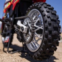 Team Losi 1-4 Promoto-MX FXR 2S RTR Brushless Motorcycle Red LOS06000T1