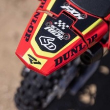 Team Losi 1-4 Promoto-MX FXR 2S RTR Brushless Motorcycle Red LOS06000T1