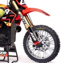 Team Losi 1-4 Promoto-MX FXR 2S RTR Brushless Motorcycle Red LOS06000T1