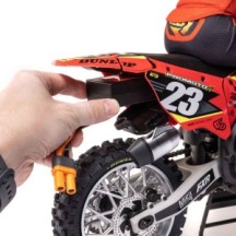 Team Losi 1-4 Promoto-MX FXR 2S RTR Brushless Motorcycle Red LOS06000T1