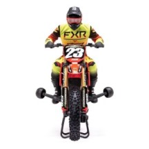 Team Losi 1-4 Promoto-MX FXR 2S RTR Brushless Motorcycle Red LOS06000T1