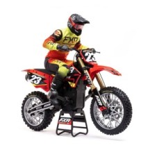 Team Losi 1-4 Promoto-MX FXR 2S RTR Brushless Motorcycle Red LOS06000T1