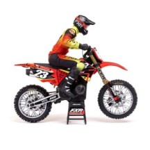 Team Losi 1-4 Promoto-MX FXR 2S RTR Brushless Motorcycle Red LOS06000T1