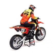 Team Losi 1-4 Promoto-MX FXR 2S RTR Brushless Motorcycle Red LOS06000T1