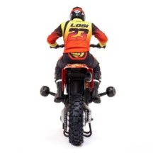 Team Losi 1-4 Promoto-MX FXR 2S RTR Brushless Motorcycle Red LOS06000T1
