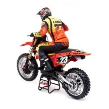 Team Losi 1-4 Promoto-MX FXR 2S RTR Brushless Motorcycle Red LOS06000T1