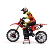 Team Losi 1-4 Promoto-MX FXR 2S RTR Brushless Motorcycle Red LOS06000T1