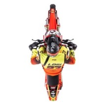 Team Losi 1-4 Promoto-MX FXR 2S RTR Brushless Motorcycle Red LOS06000T1