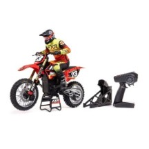Team Losi 1-4 Promoto-MX FXR 2S RTR Brushless Motorcycle Red LOS06000T1
